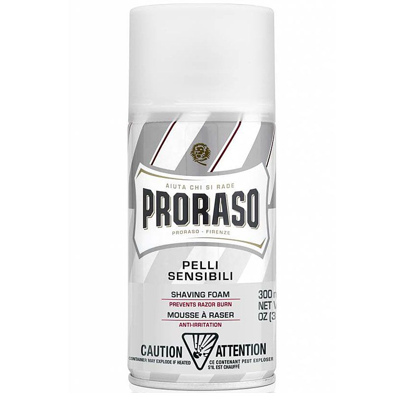 Proraso mousse a raser blanc 300ml